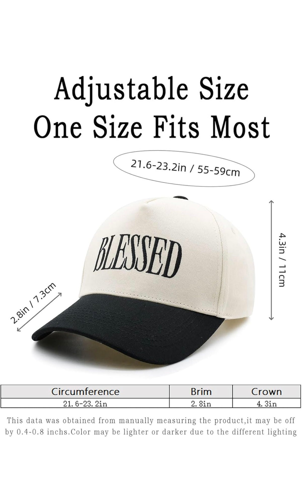 Hat - Blessed