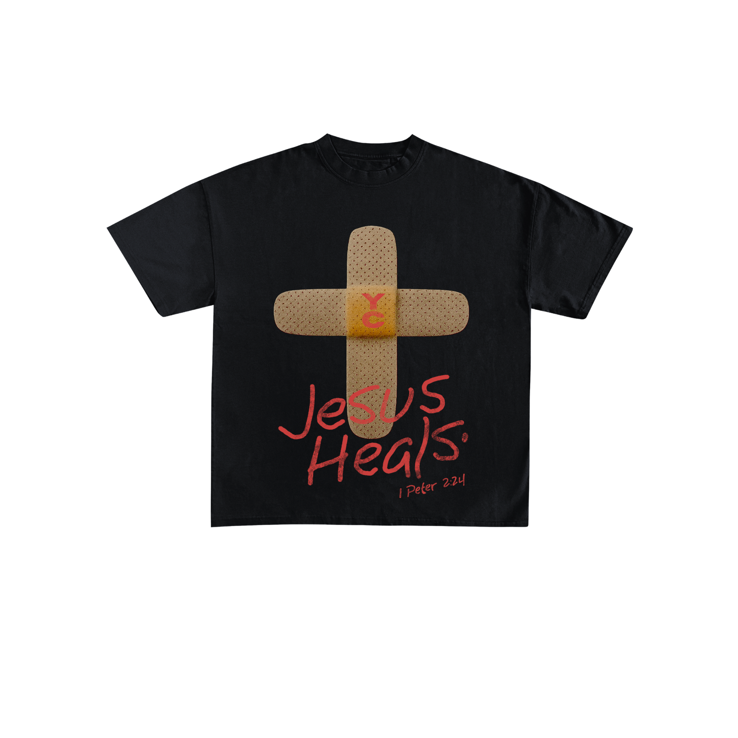 T-Shirt - JESUS HEALS