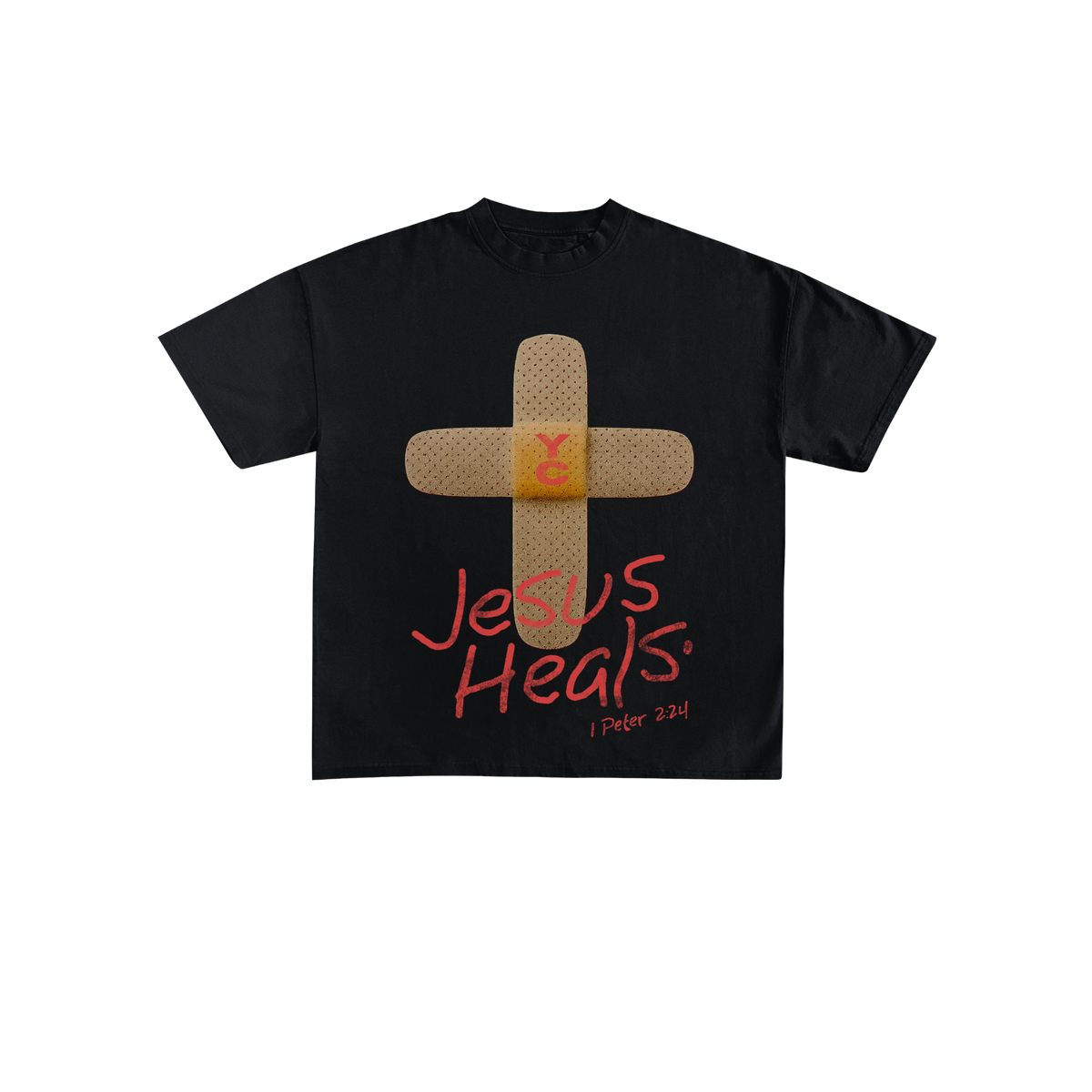 T-Shirt - JESUS HEALS