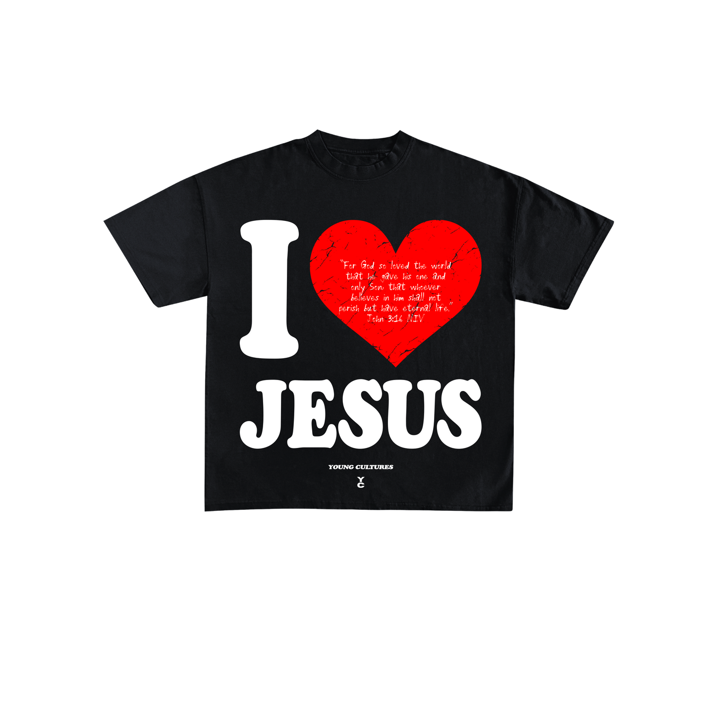 T-Shirt - I LOVE JESUS