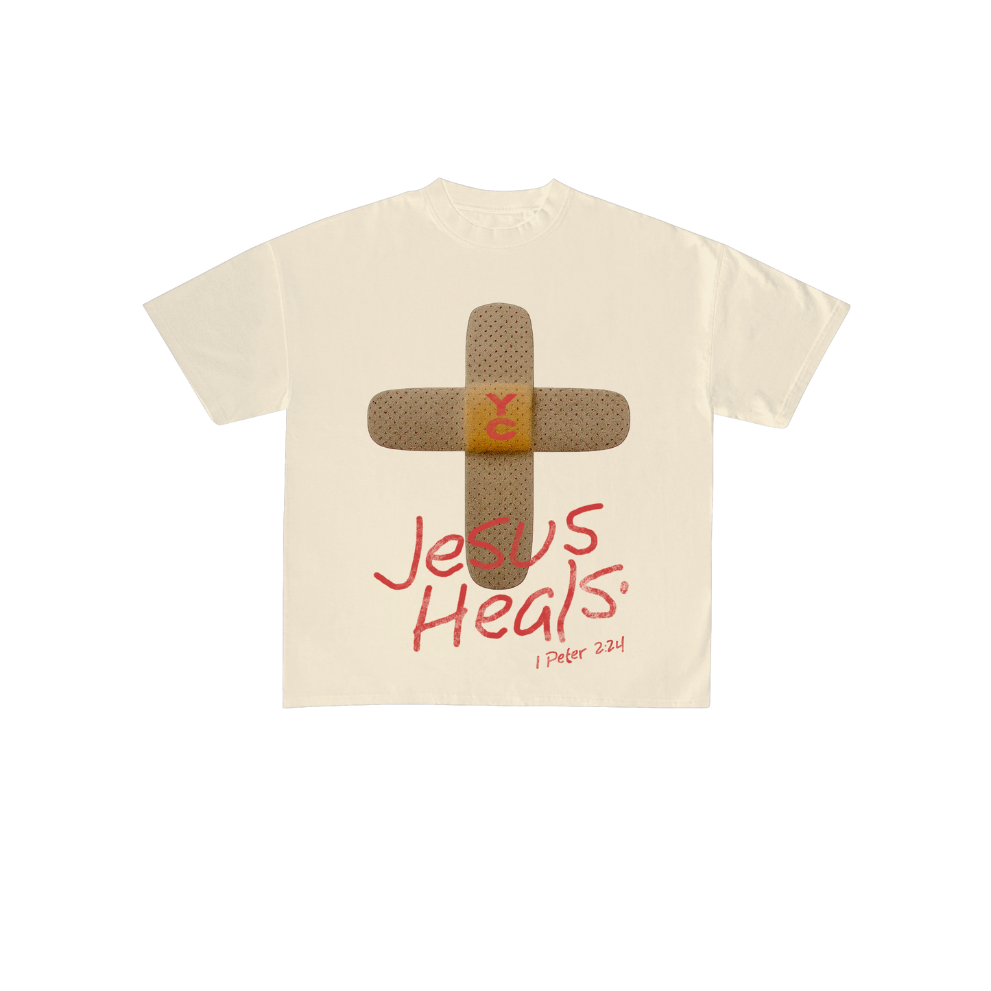 T-Shirt - JESUS HEALS