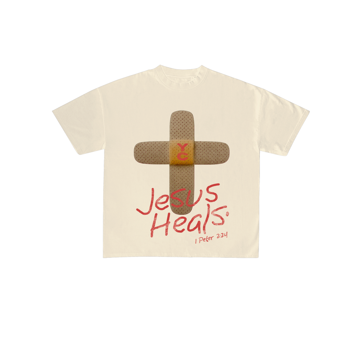 T-Shirt - JESUS HEALS