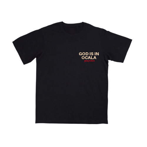 T-Shirt - GOD IS IN OCALA