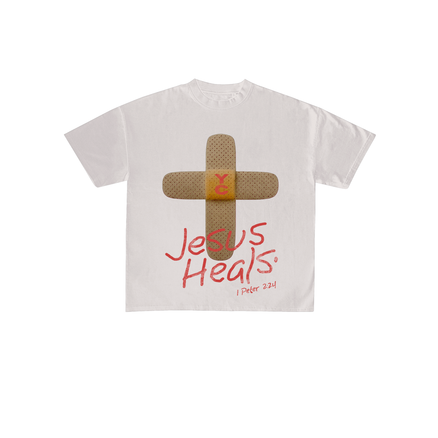 T-Shirt - JESUS HEALS