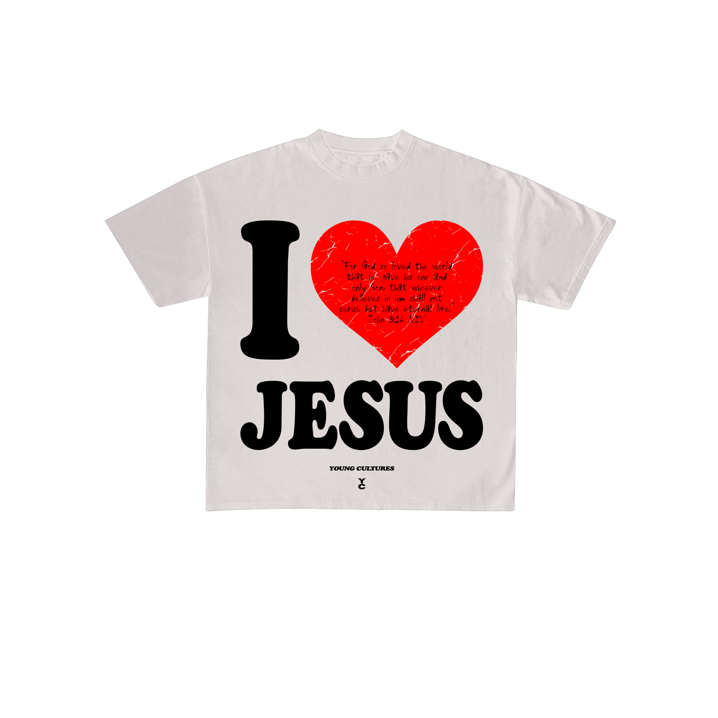 T-Shirt - I LOVE JESUS